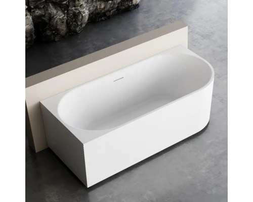 Акриловая ванна 170x80 см L Abber AB9438-1.7 L