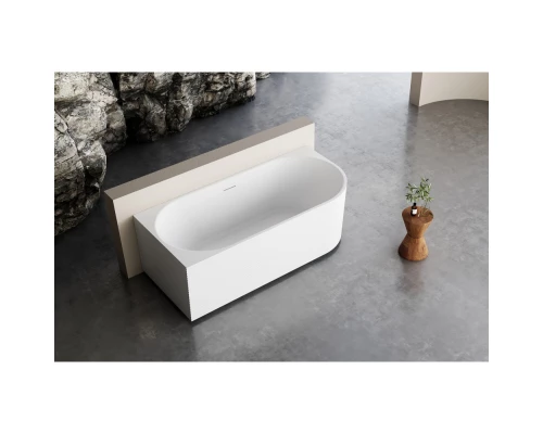 Акриловая ванна 170x80 см L Abber AB9438-1.7 L