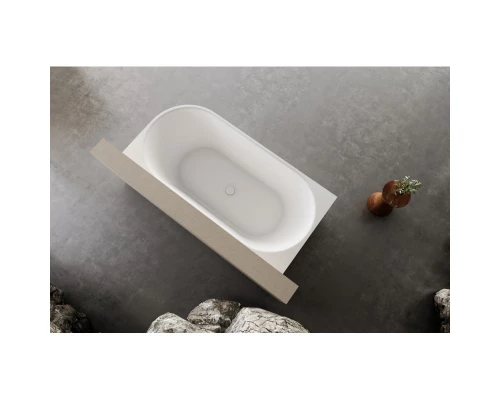 Акриловая ванна 170x80 см L Abber AB9438-1.7 L