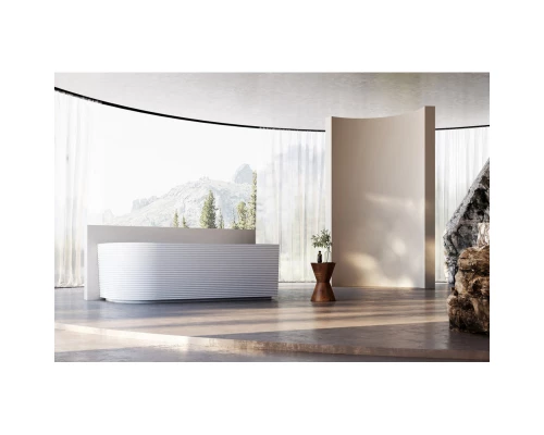 Акриловая ванна 170x80 см R Abber AB9438-1.7 R