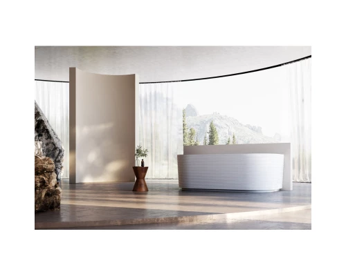 Акриловая ванна 170x80 см Abber AB9440-1.7