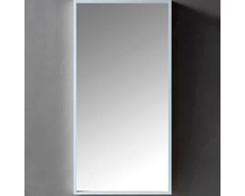 Зеркало 60x110 см белый Abber Stein AS6640L