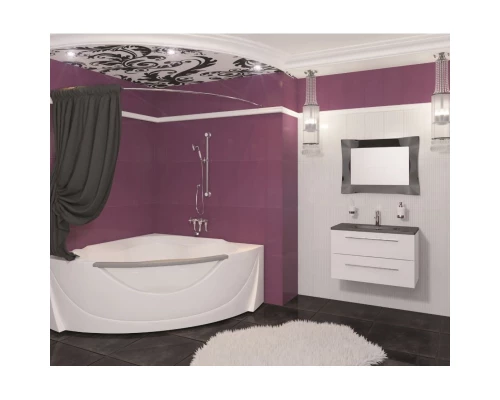 Акриловая ванна 155x155 см Aima Design Grand Luxe 01грл1515