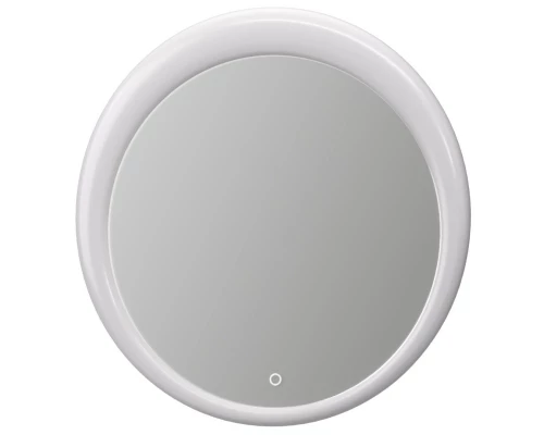 Зеркало белый глянец 70x70 см Aima Design Breeze Ligh У51938