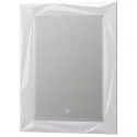 Зеркало 70,2x90,2 см белый глянец Aima Design Brilliant/Cristal Light У51937