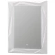 Зеркало 70,2x90,2 см белый глянец Aima Design Brilliant/Cristal Light У51937