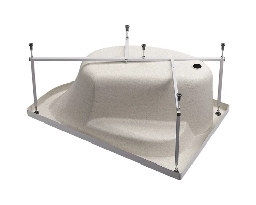 Акриловая ванна 150x95 см Alex Baitler Nero NERO L 150*95