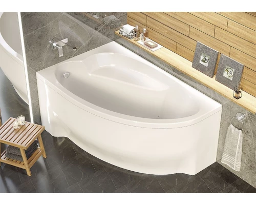 Акриловая ванна 150x95 см Alex Baitler Nero NERO L 150*95