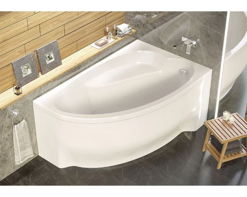 Акриловая ванна 150x95 см Alex Baitler Nero NERO R 150*95