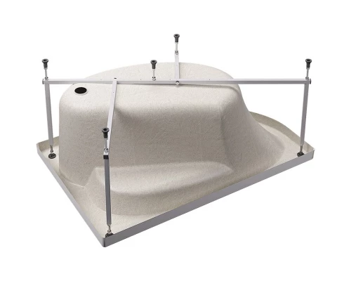 Акриловая ванна 150x95 см Alex Baitler Nero NERO R 150*95