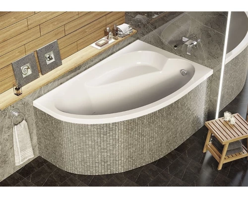 Акриловая ванна 160x100 см Alex Baitler Nero NERO R 160*100