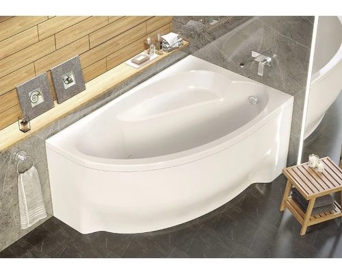 Акриловая ванна 160x100 см Alex Baitler Nero NERO R 160*100