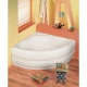 Акриловая ванна 140x140 см Alpen Alexandra A05111