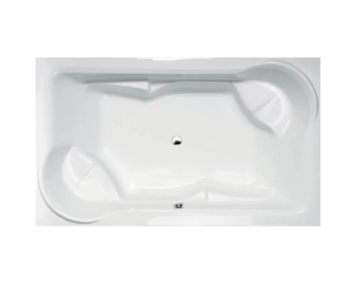 Акриловая ванна 200x120 см Alpen Duo 16111