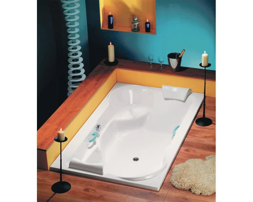 Акриловая ванна 200x120 см Alpen Duo 16111