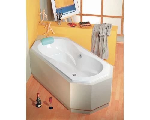 Акриловая ванна 180x80 см Alpen Fuga 31111