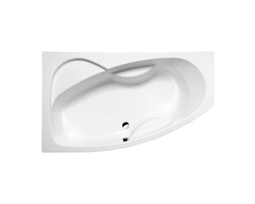Акриловая ванна 170x100 см L Alpen Mamba 76111