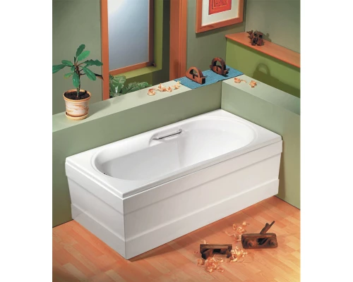 Акриловая ванна 160x75 см Alpen Mirela 40111