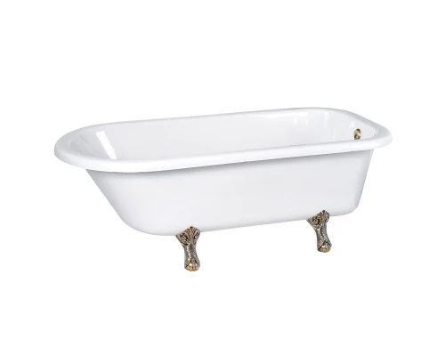 Акриловая ванна 170x75 см Alpen Victoria 68112