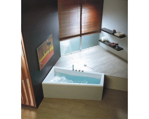 Акриловая ванна 170x90 см L Alpen Andra 81111