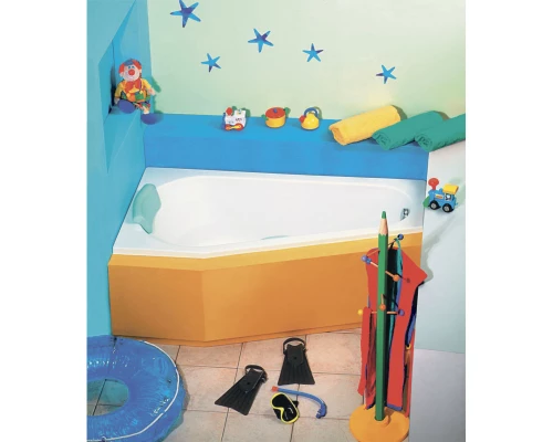 Акриловая ванна 160x80 см L Alpen Projekta 20111