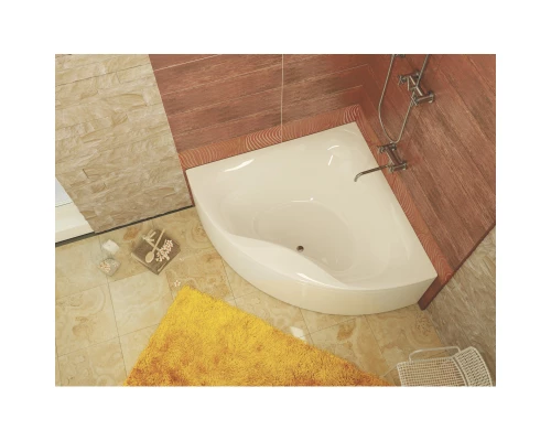 Акриловая ванна 150x150 см Alpen Corona AVB0016