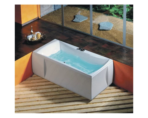 Акриловая ванна 170x80 см Alpen Alia 41119