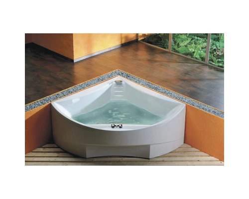 Акриловая ванна 165x165 см Alpen Bermuda 29219