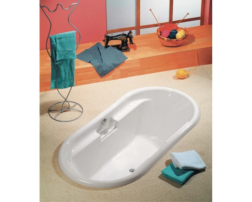 Акриловая ванна 190x97 см Alpen Toscana 23111