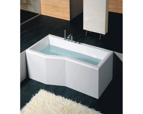Акриловая ванна 160x84 см L Alpen Versys 14611
