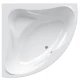 Акриловая ванна 140x140x46 см Alpen Rumina AVY0054