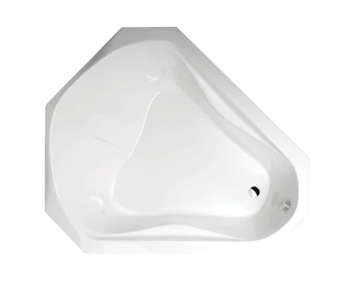 Акриловая ванна 163x139 см Alpen Samora 75111