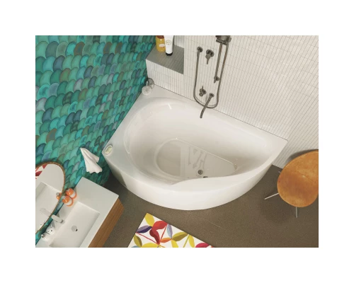 Акриловая ванна 160x105 см  Alpen Dallas L AVB0012