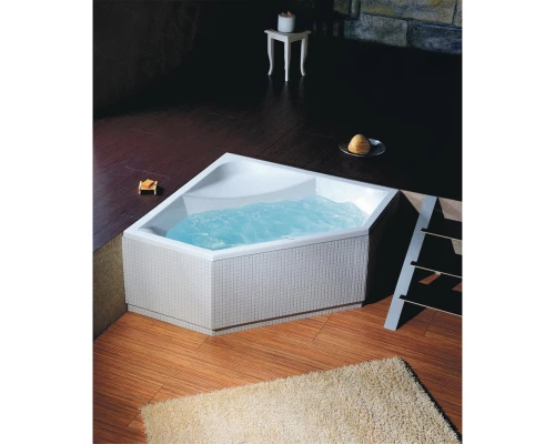 Акриловая ванна 145x145 см Alpen Floss A08611