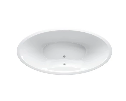 Акриловая ванна 194x100 см Alpen Ventura AVB0019