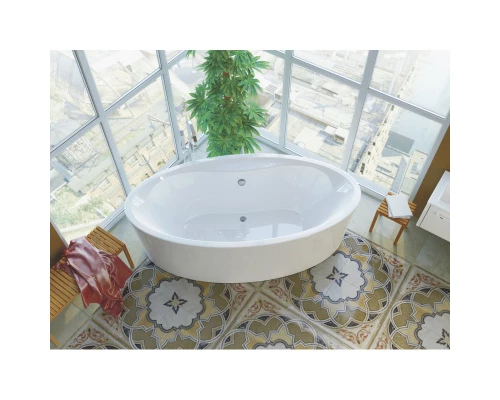 Акриловая ванна 194x100 см Alpen Ventura AVB0019