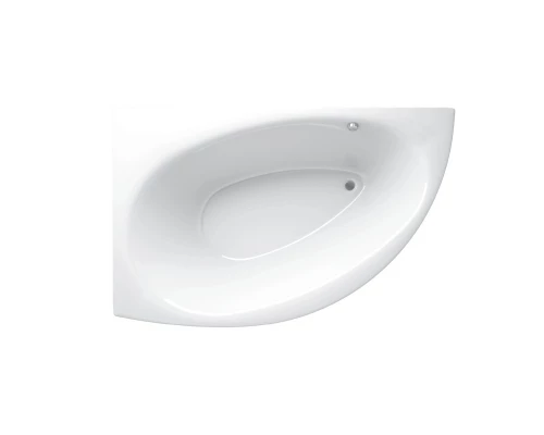 Акриловая ванна 140x90 см L Alpen Nevada AVB0014