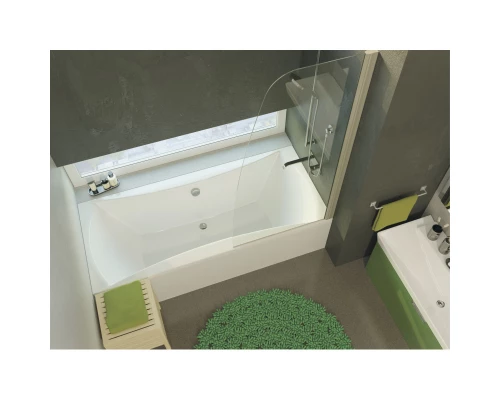 Акриловая ванна 200x90x46 см Alpen Luna AVP0011