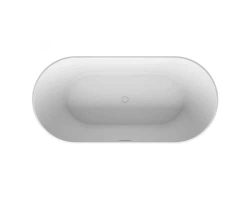 Ванна из литого мрамора 169x80 см Alpen Palermo PAL-170M