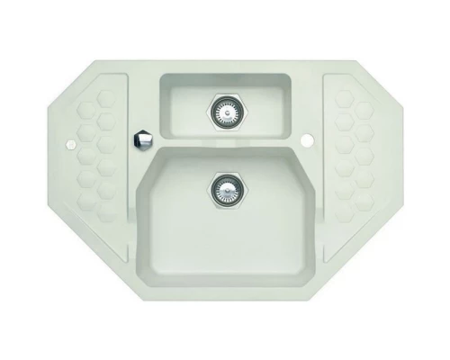 Кухонная мойка granital+ Alveus Sensual 60 arctic - G11 1125703