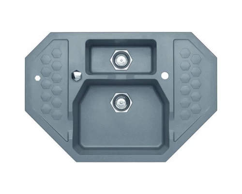 Кухонная мойка granital+ Alveus Sensual 60 steel - G04M 1108258