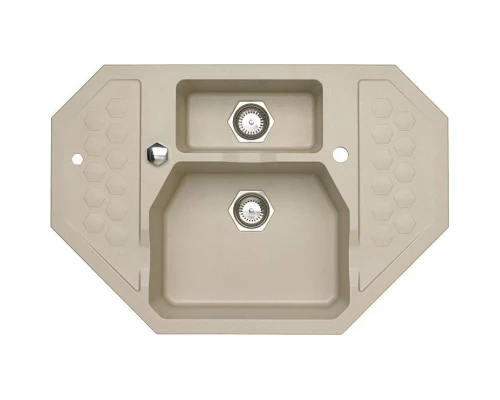 Кухонная мойка granital+ Alveus Sensual 60 pebble - G02M 1108256