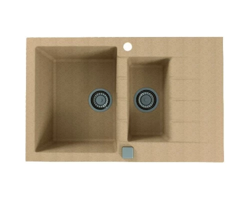 Кухонная мойка granital Alveus Cadit 70 beige - G55 1131359