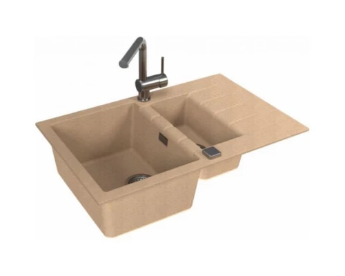 Кухонная мойка granital Alveus Cadit 70 beige - G55 1131359