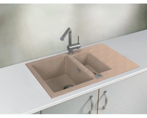 Кухонная мойка granital Alveus Cadit 70 beige - G55 1131359