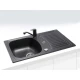 Кухонная мойка granital Alveus Record 30 carbon - G91 1130331