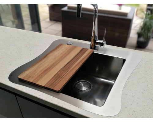 Кухонная мойка Alveus Jubilee KMB нержавеющая сталь/матовая сталь 1126054