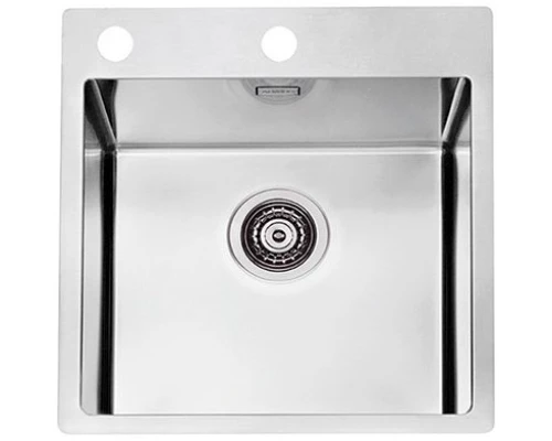 Кухонная мойка Alveus Pure 20 KMB нержавеющая сталь/матовая сталь 1103608