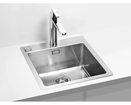 Кухонная мойка Alveus Pure 20 KMB нержавеющая сталь/матовая сталь 1103608