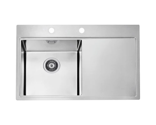 Кухонная мойка Alveus Pure 40 KMB нержавеющая сталь/матовая сталь 1103610